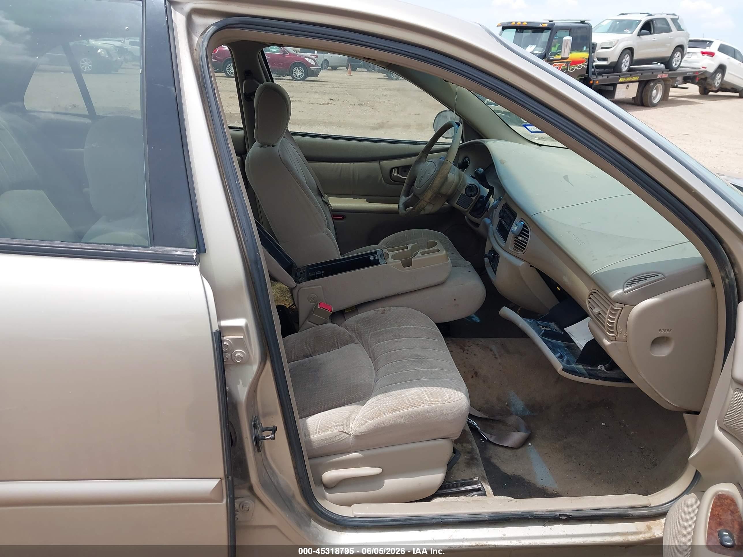 2003 Buick Century Custom Tan vin: 2G4WS52JX31240121