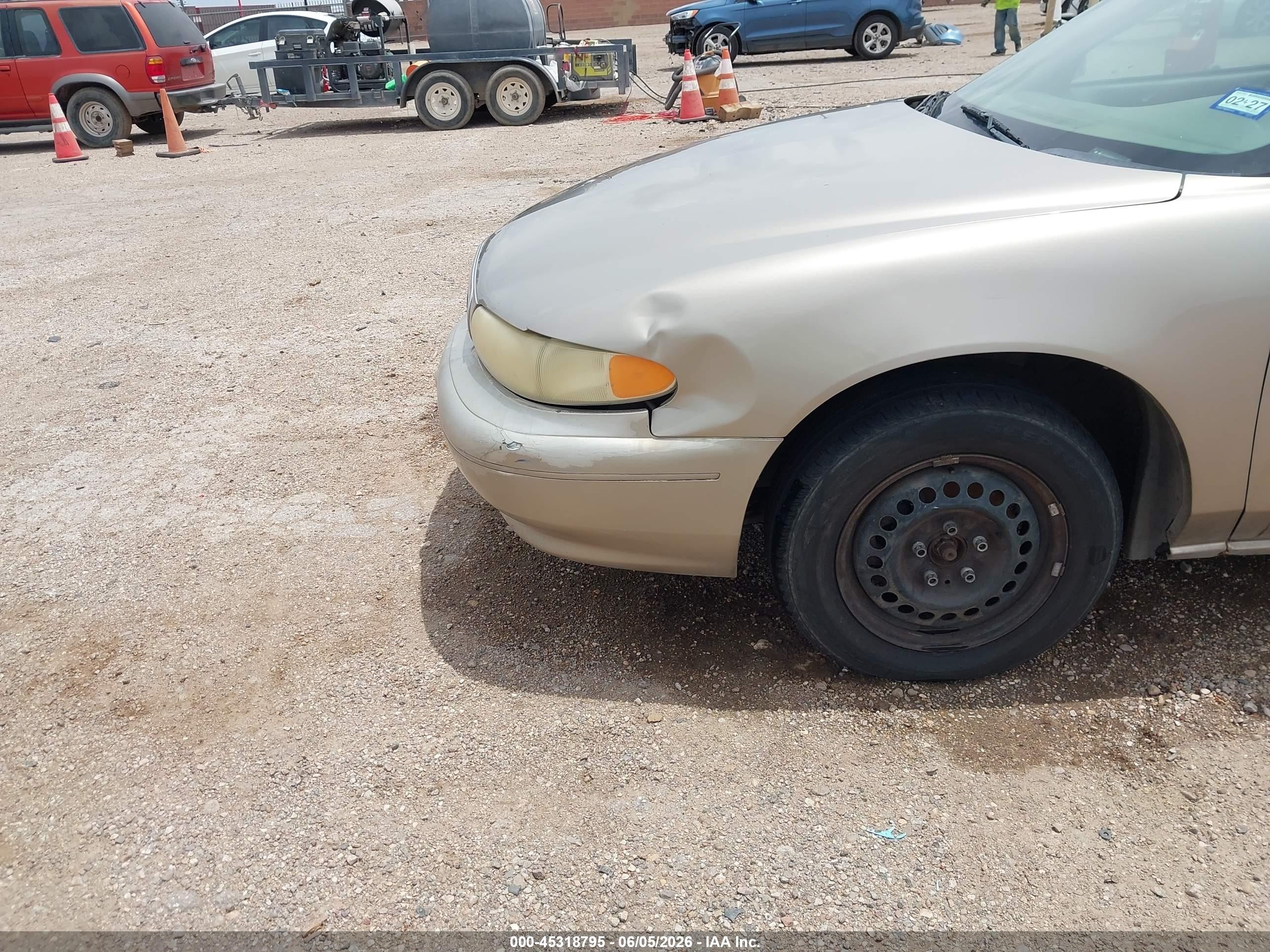 2003 Buick Century Custom Tan vin: 2G4WS52JX31240121