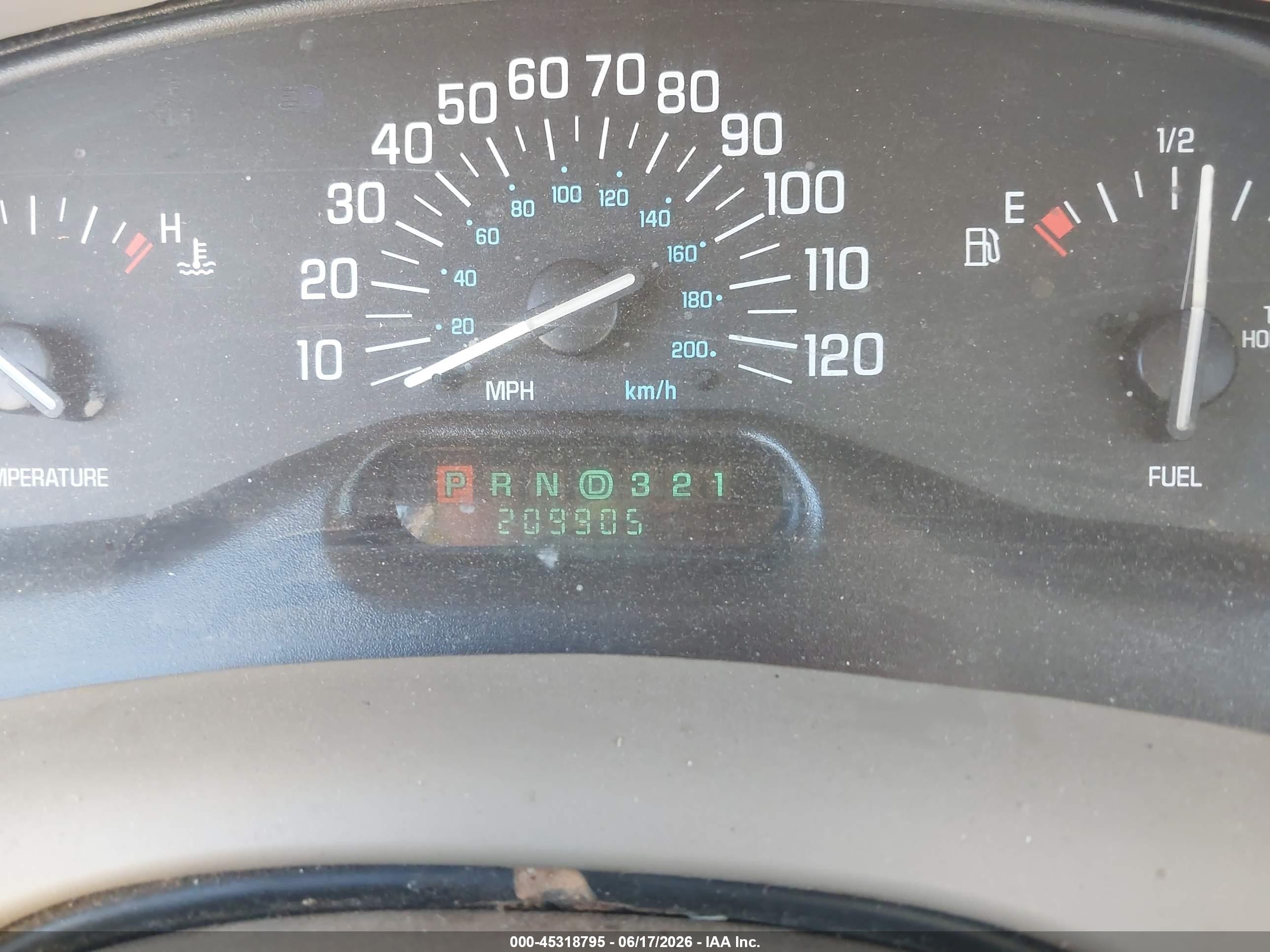 2003 Buick Century Custom Tan vin: 2G4WS52JX31240121