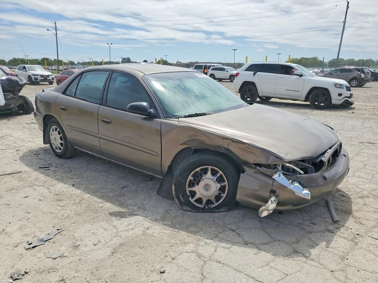 2003 Buick Century Custom Tan vin: 2G4WS52JX31240944