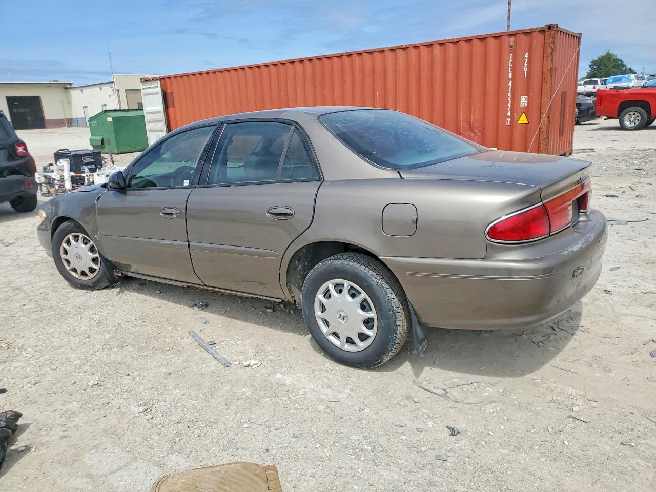 2003 Buick Century Custom Tan vin: 2G4WS52JX31240944