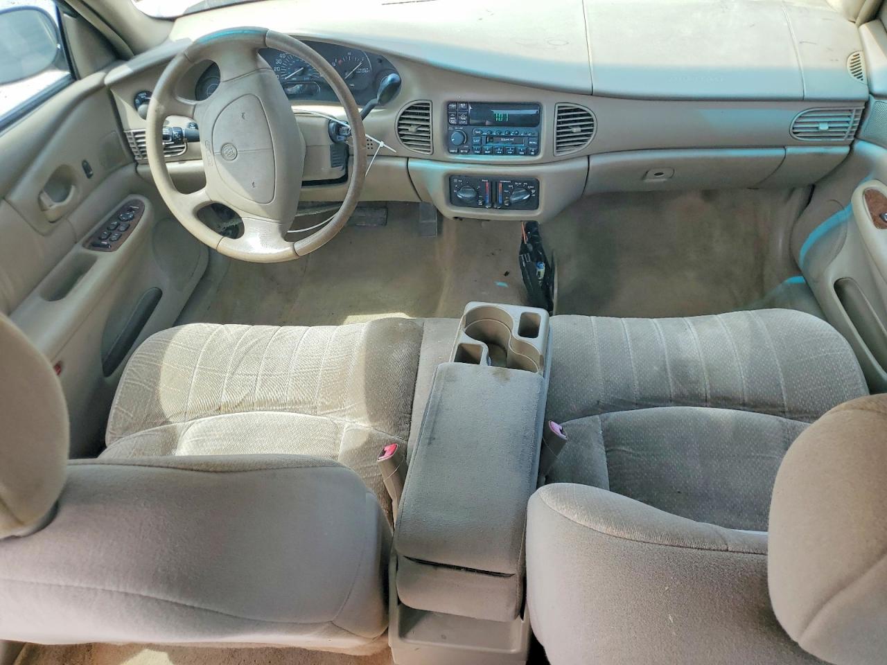 2003 Buick Century Custom Tan vin: 2G4WS52JX31240944