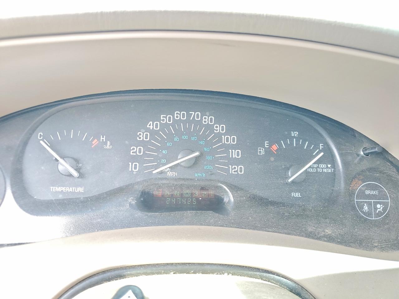 2003 Buick Century Custom Tan vin: 2G4WS52JX31240944