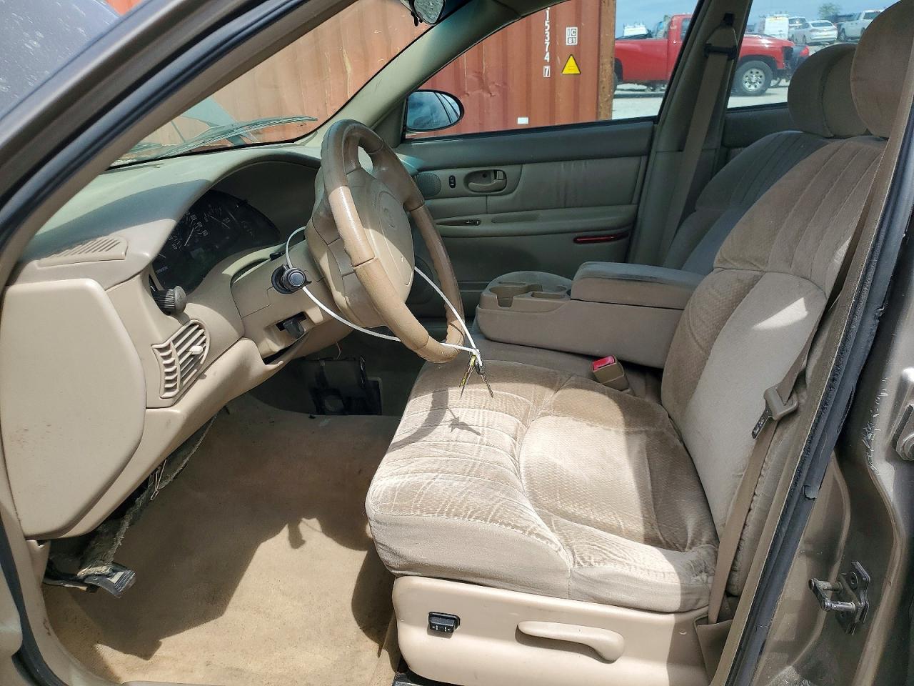 2003 Buick Century Custom Tan vin: 2G4WS52JX31240944