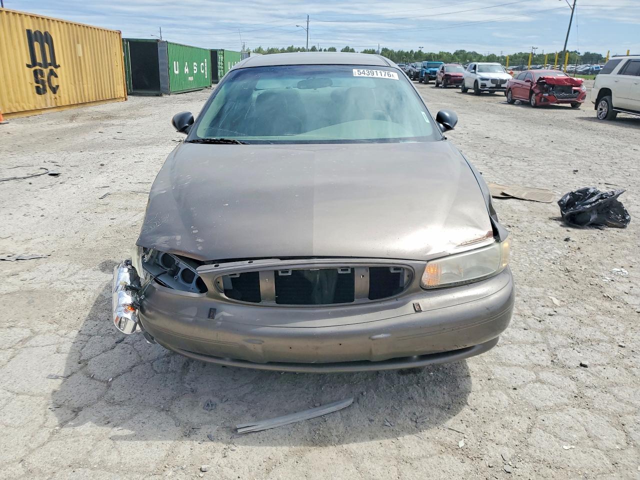 2003 Buick Century Custom Tan vin: 2G4WS52JX31240944