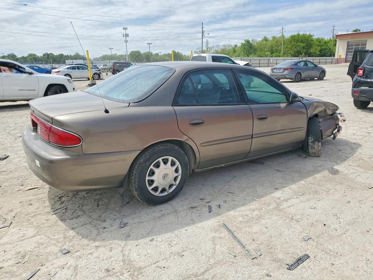 2003 Buick Century Custom Tan vin: 2G4WS52JX31240944