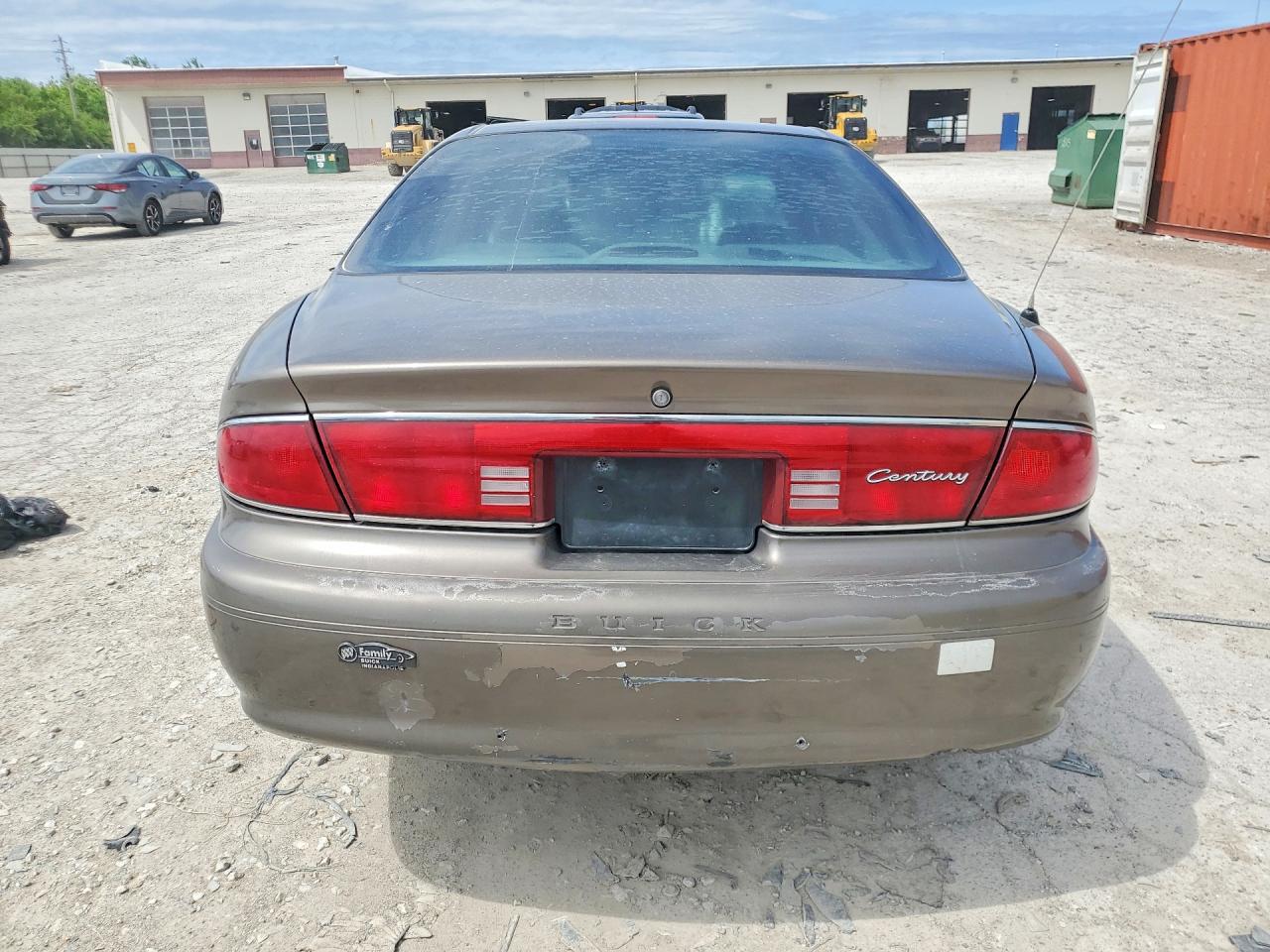 2003 Buick Century Custom Tan vin: 2G4WS52JX31240944