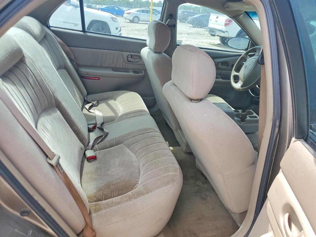 2003 Buick Century Custom Tan vin: 2G4WS52JX31240944