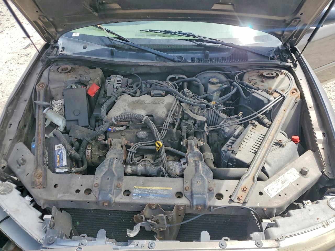 2003 Buick Century Custom Tan vin: 2G4WS52JX31240944