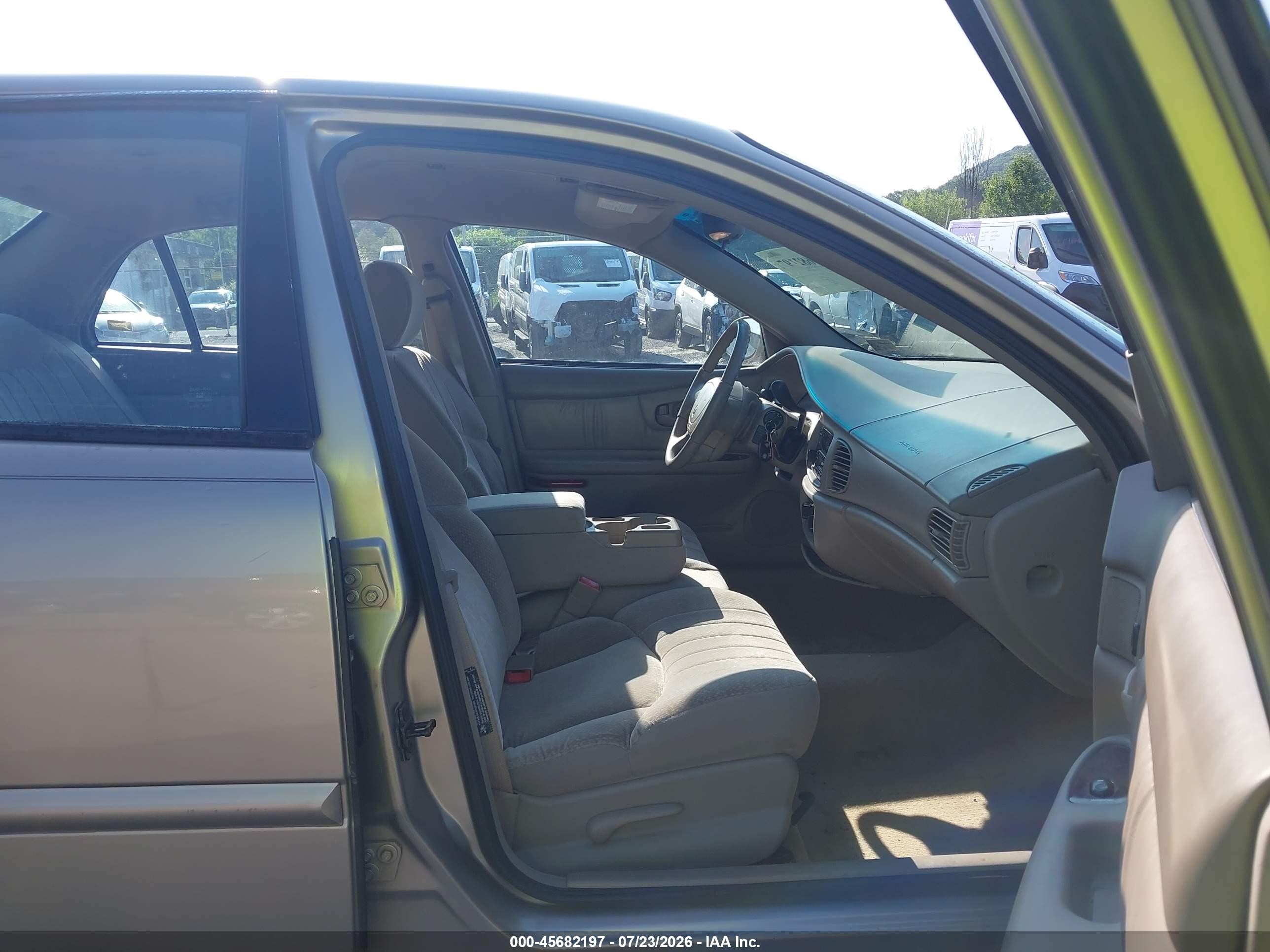 2003 Buick Century Custom Gold vin: 2G4WS52JX31254665