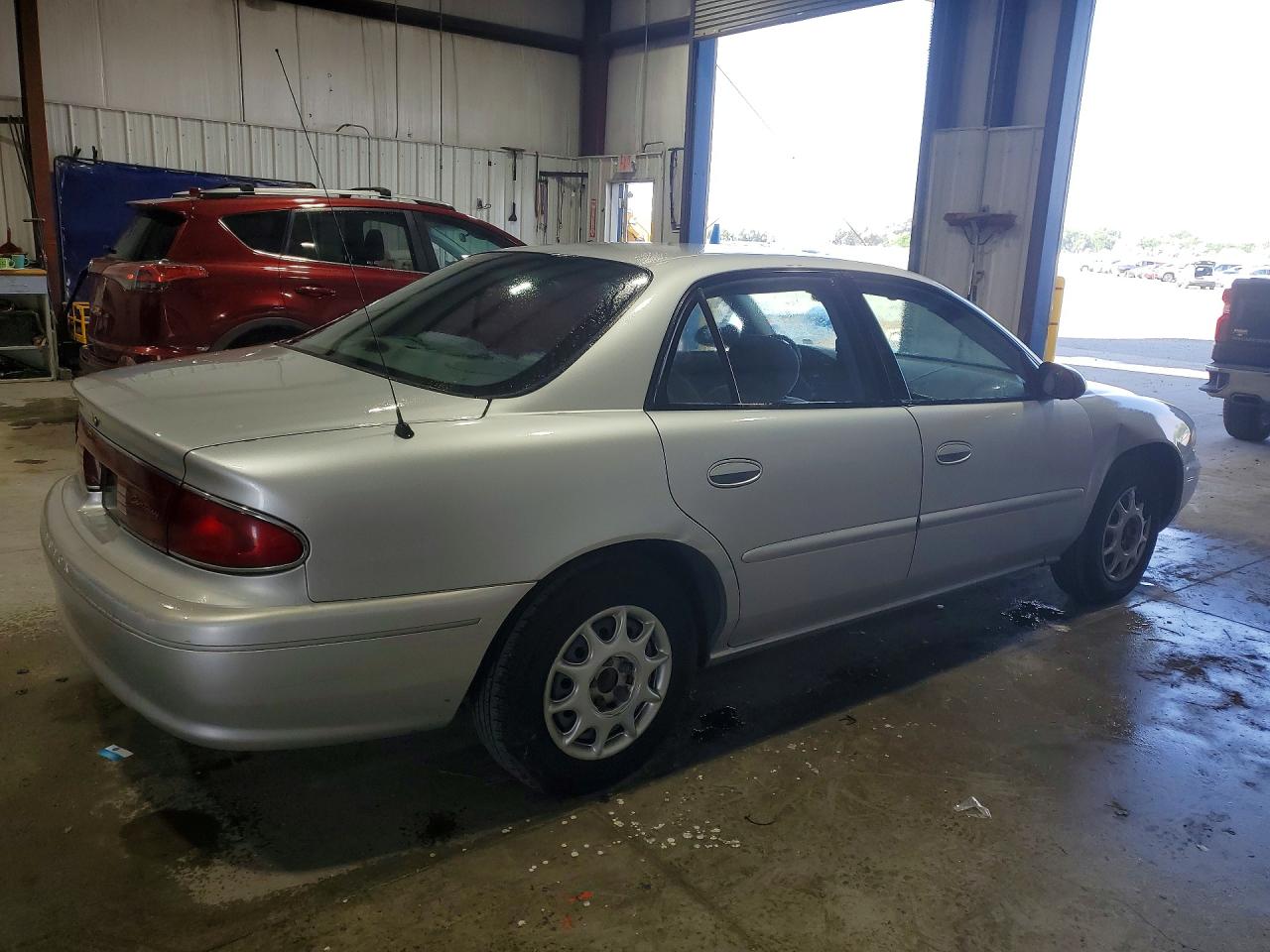 2003 Buick Century Custom Gray vin: 2G4WS52JX31267903
