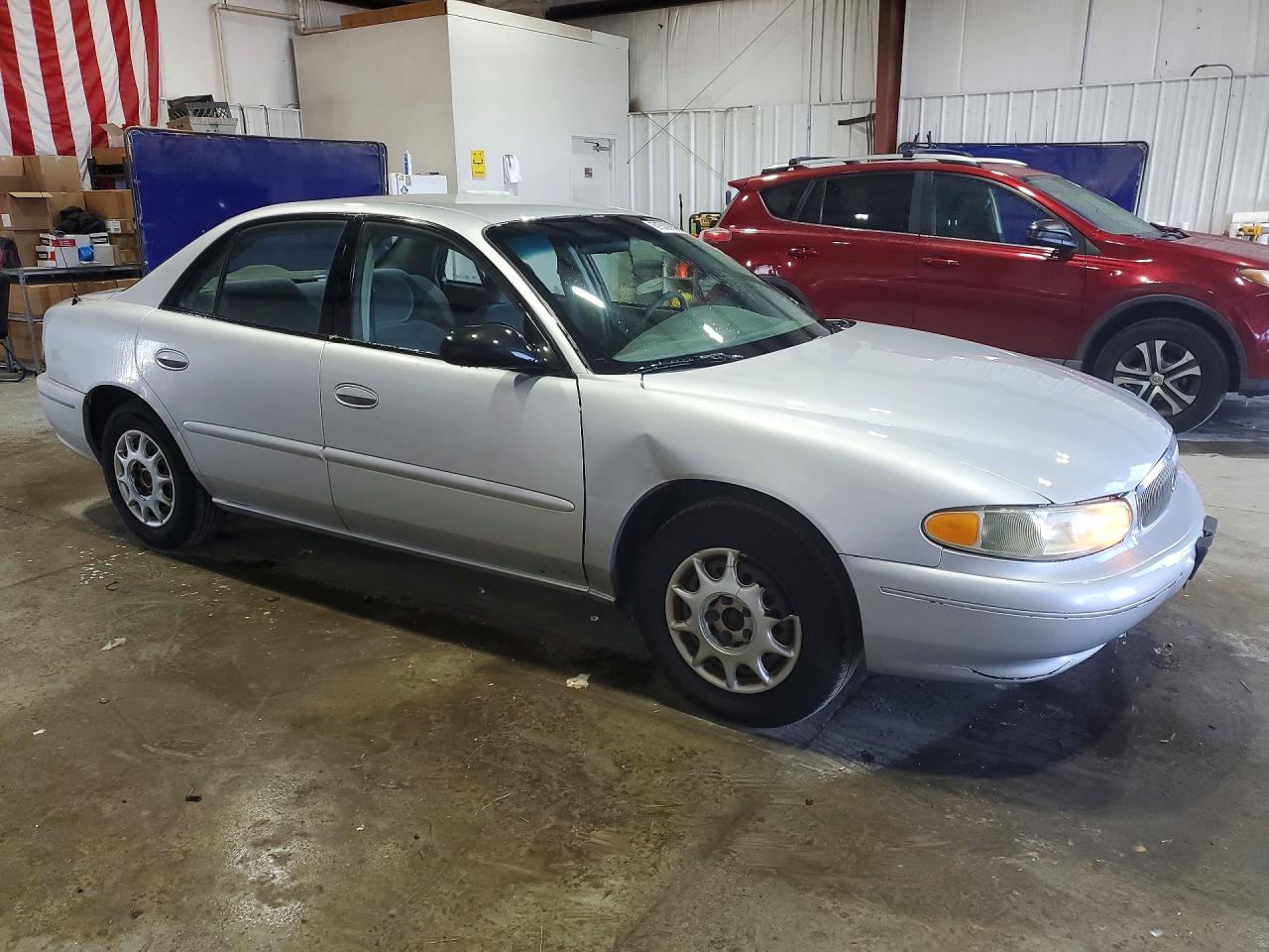 2003 Buick Century Custom Gray vin: 2G4WS52JX31267903