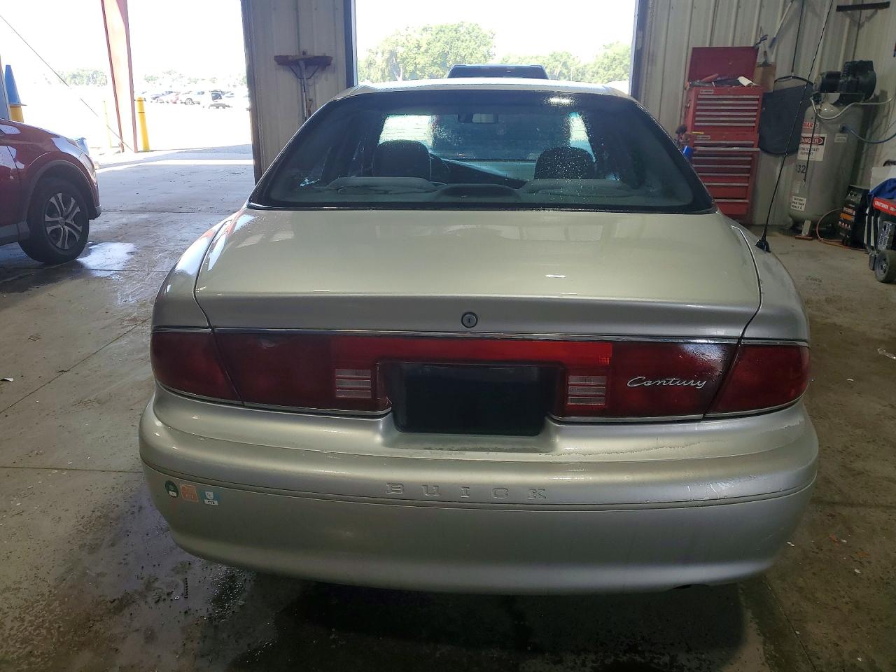 2003 Buick Century Custom Gray vin: 2G4WS52JX31267903