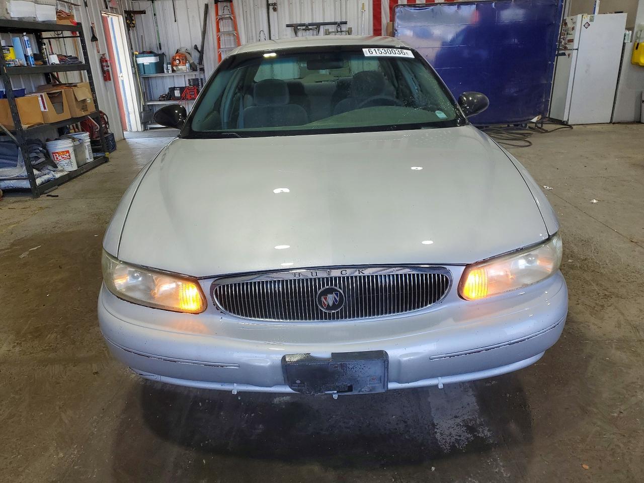 2003 Buick Century Custom Gray vin: 2G4WS52JX31267903