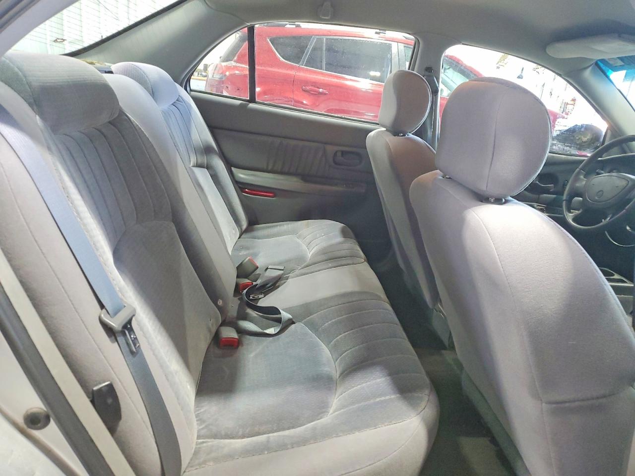 2003 Buick Century Custom Gray vin: 2G4WS52JX31267903
