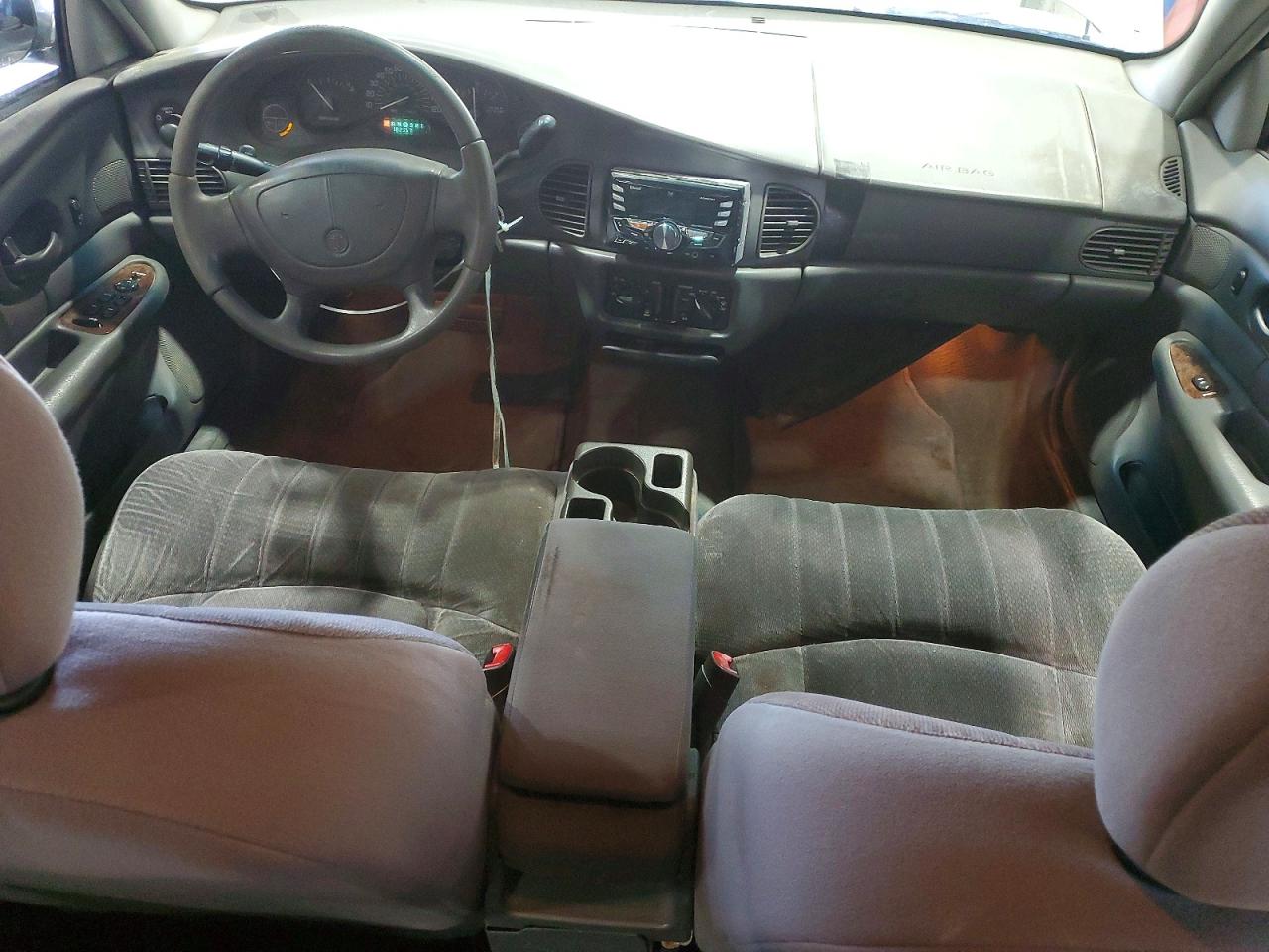 2003 Buick Century Custom Gray vin: 2G4WS52JX31267903