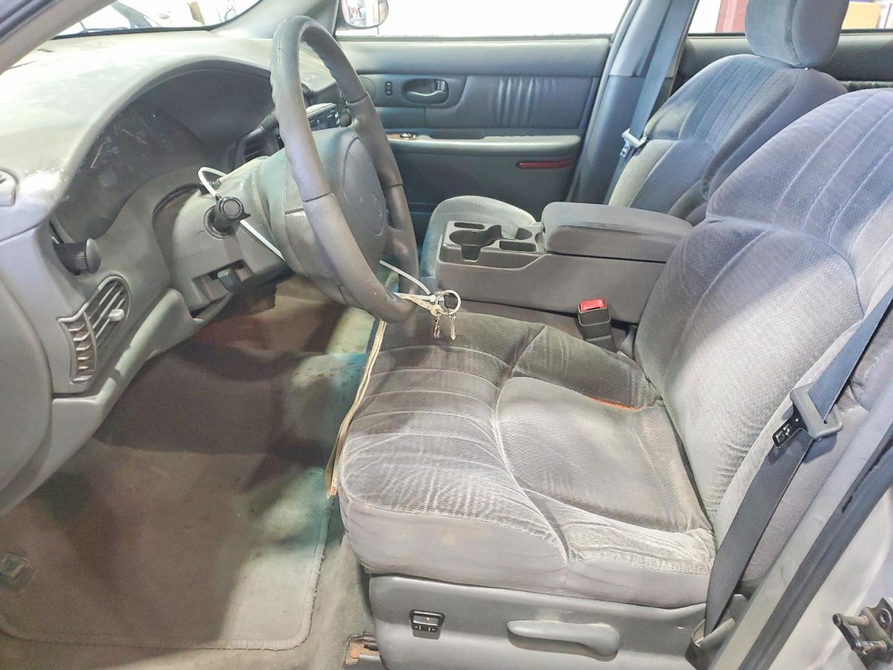 2003 Buick Century Custom Gray vin: 2G4WS52JX31267903