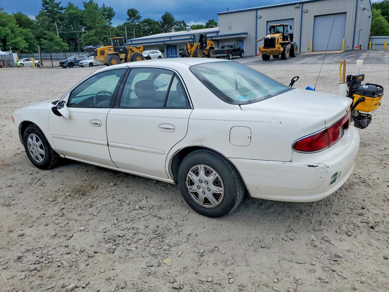 2004 Buick Century Custom White vin: 2G4WS52JX41248429
