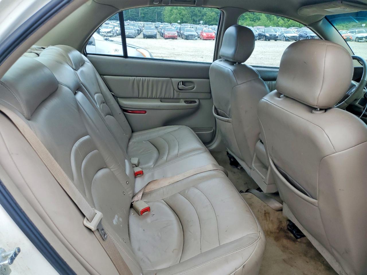 2004 Buick Century Custom White vin: 2G4WS52JX41248429