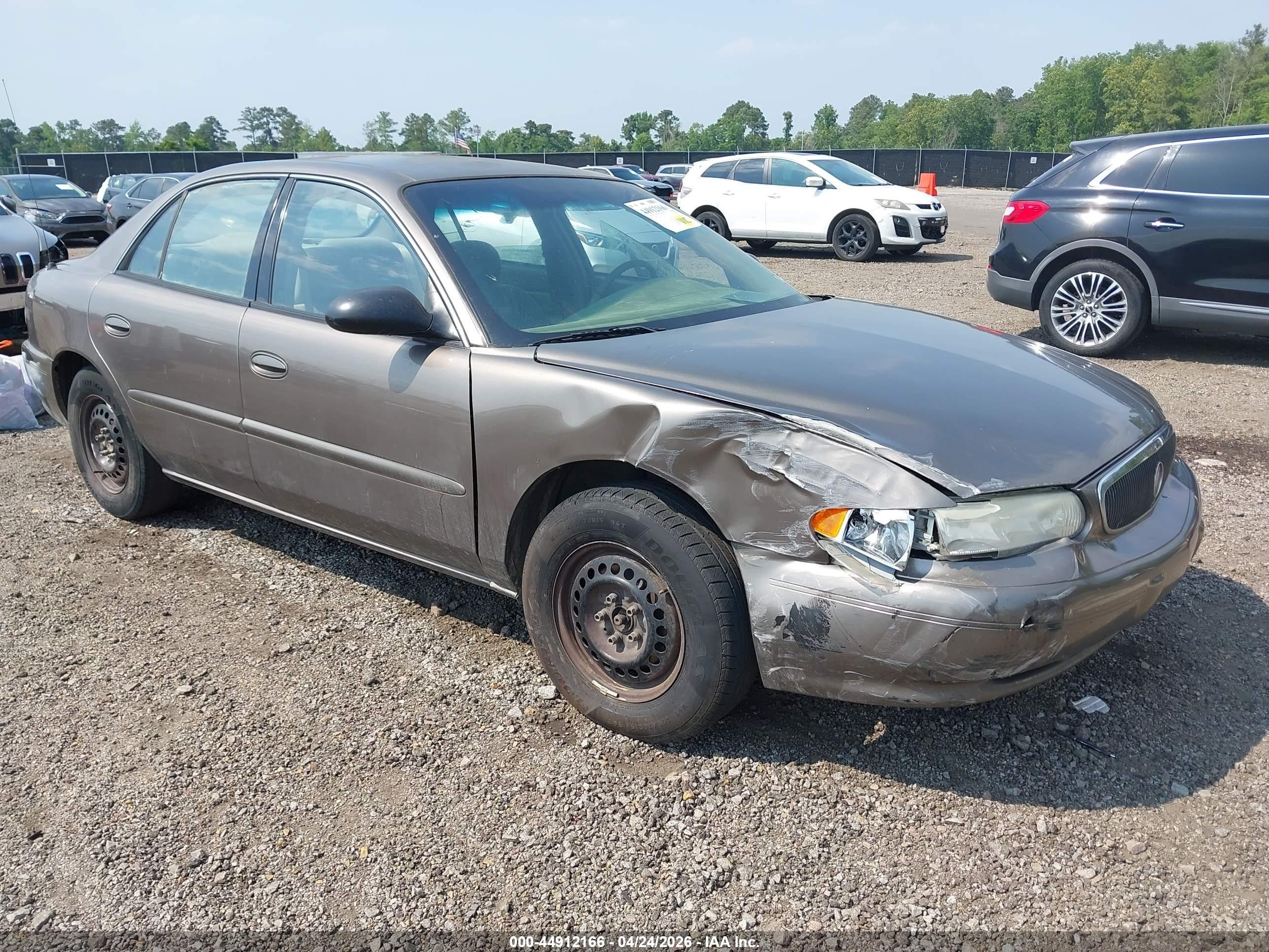 2004 Buick Century   Бежевый vin: 2G4WS52JX41278109
