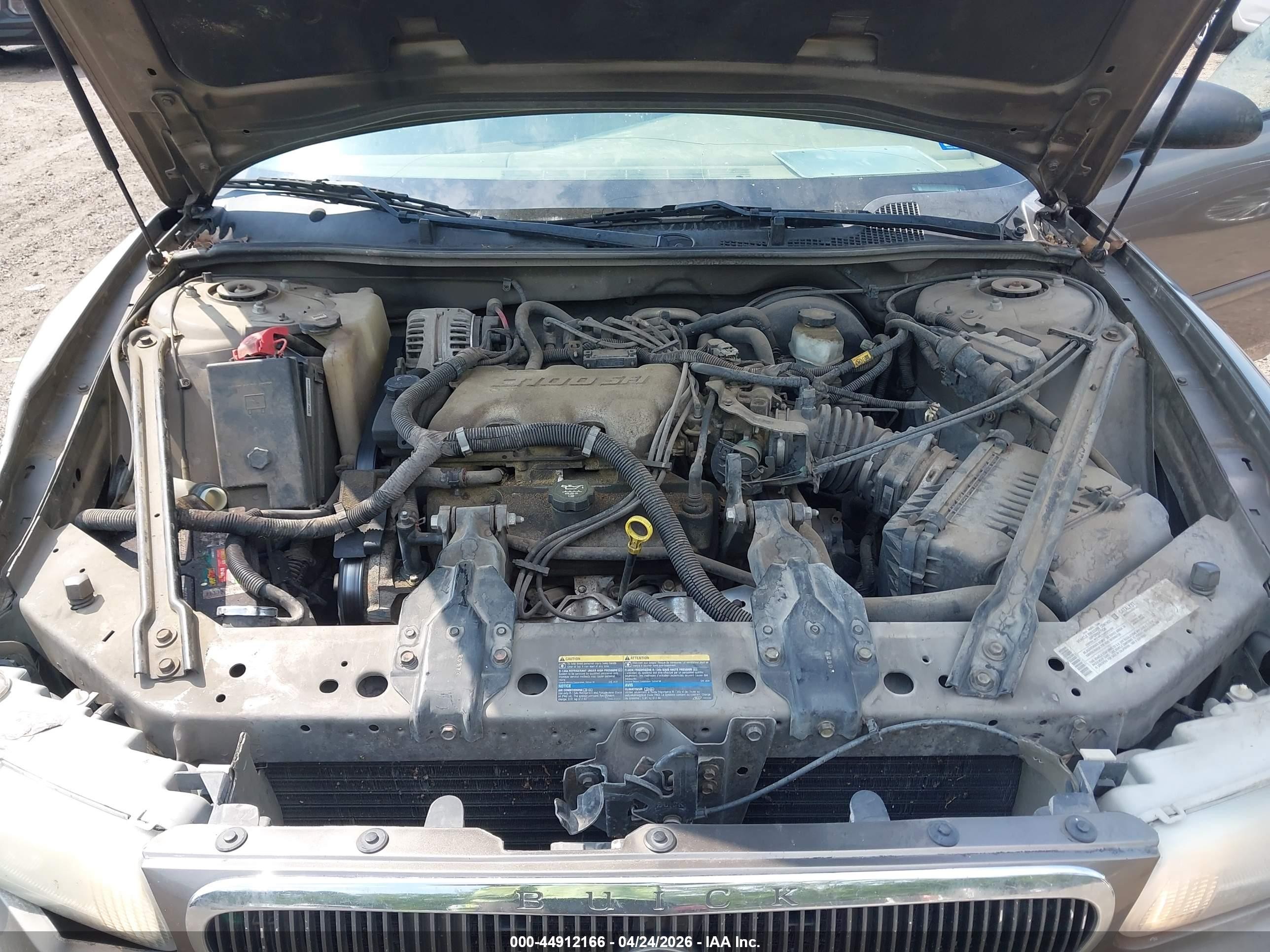2004 Buick Century   Бежевый vin: 2G4WS52JX41278109