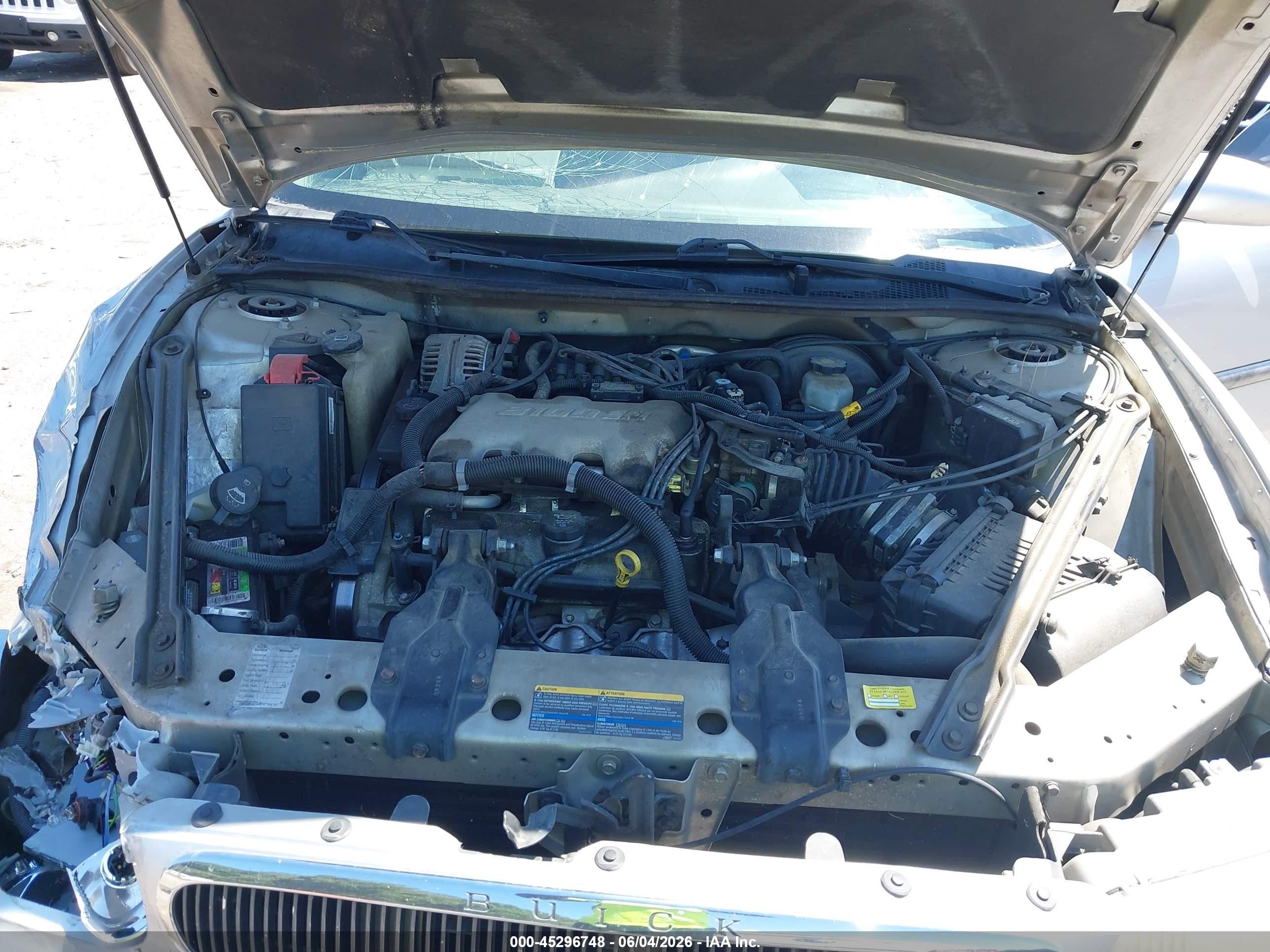 2005 Buick Century   Silver vin: 2G4WS52JX51112917