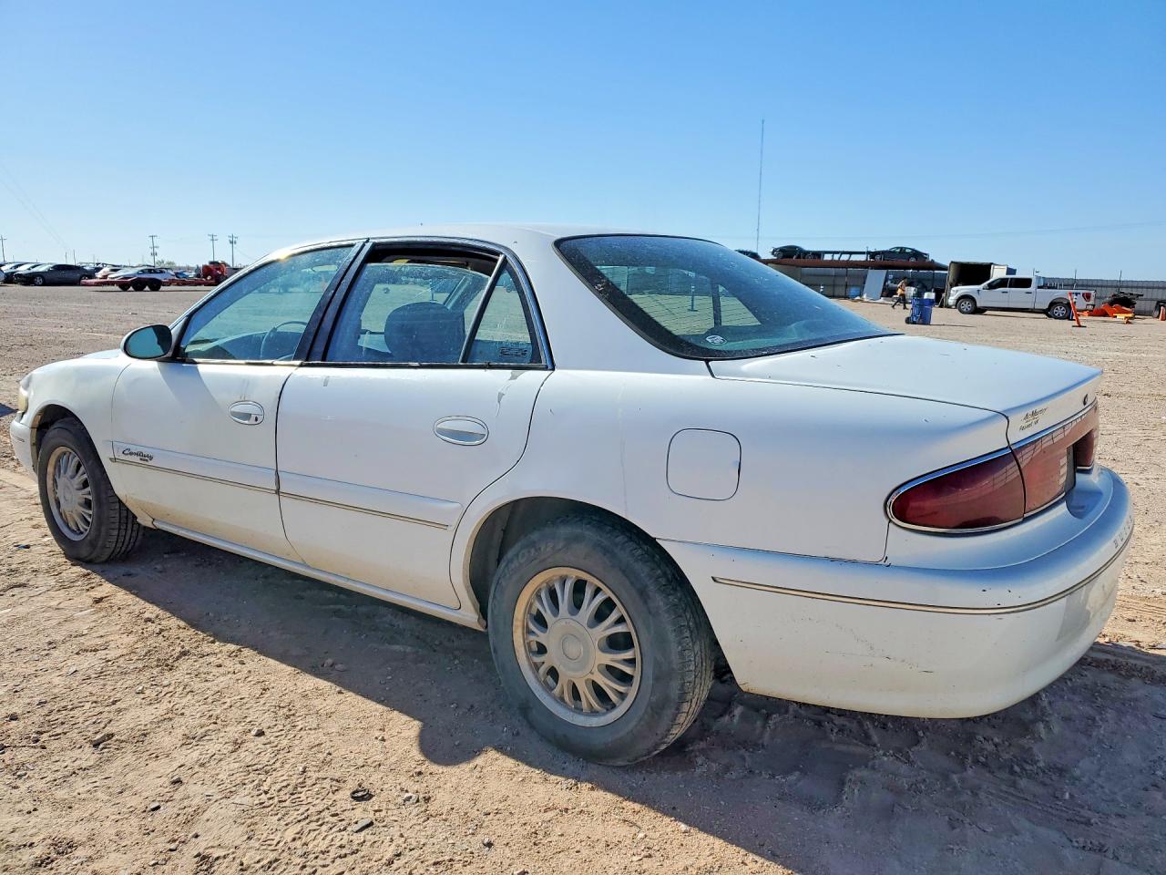 2000 Buick Century Custom White vin: 2G4WS52JXY1215713