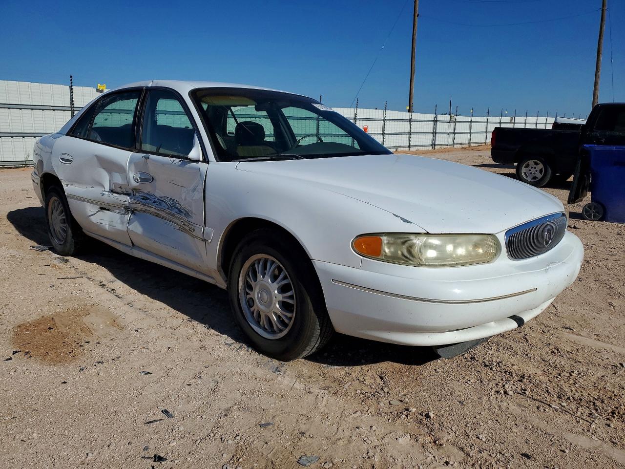 2000 Buick Century Custom White vin: 2G4WS52JXY1215713