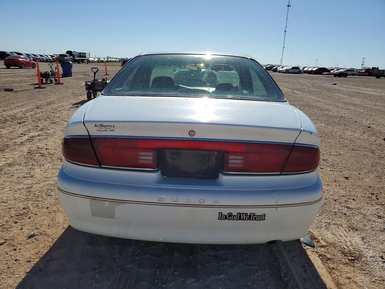 2000 Buick Century Custom White vin: 2G4WS52JXY1215713