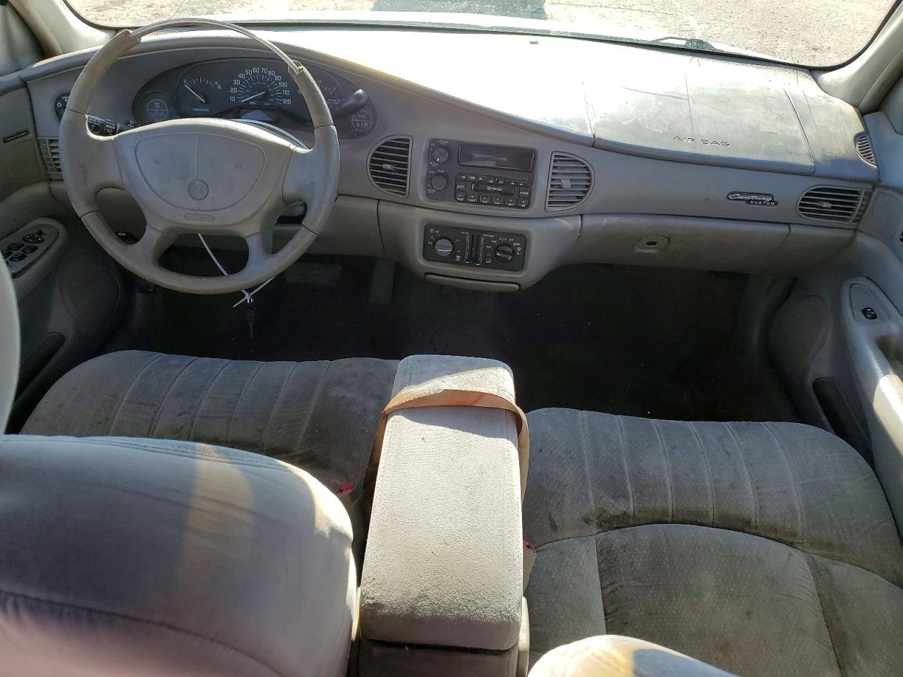 2000 Buick Century Custom White vin: 2G4WS52JXY1215713