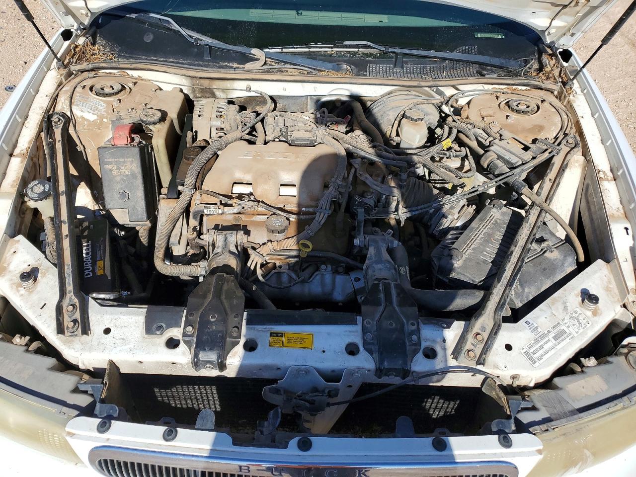 2000 Buick Century Custom White vin: 2G4WS52JXY1215713