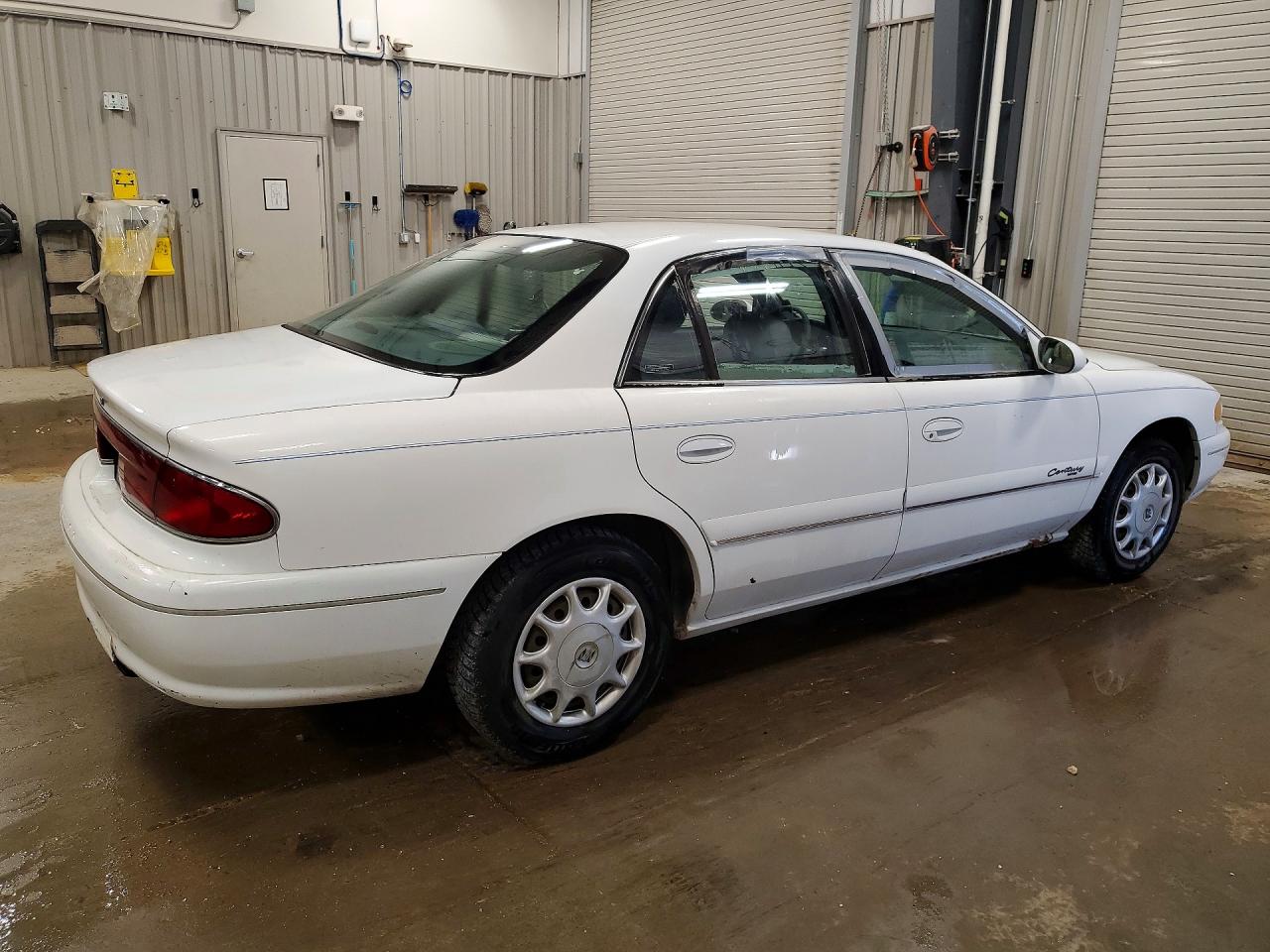 2000 Buick Century Custom White vin: 2G4WS52JXY1323961
