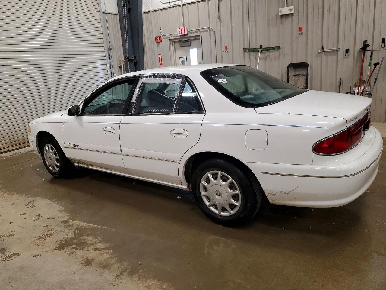 2000 Buick Century Custom White vin: 2G4WS52JXY1323961