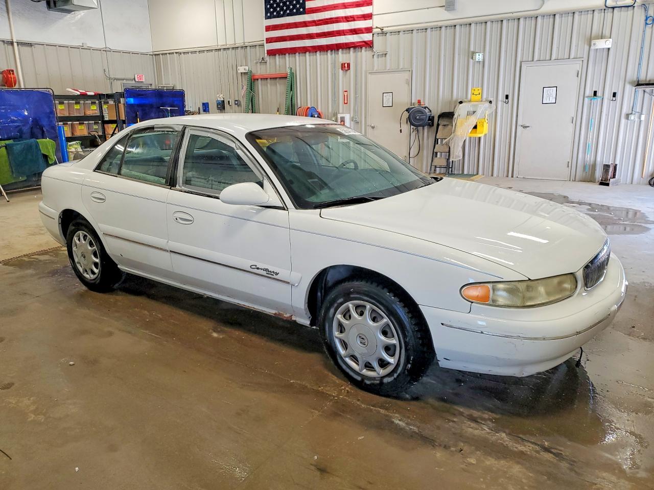 2000 Buick Century Custom White vin: 2G4WS52JXY1323961