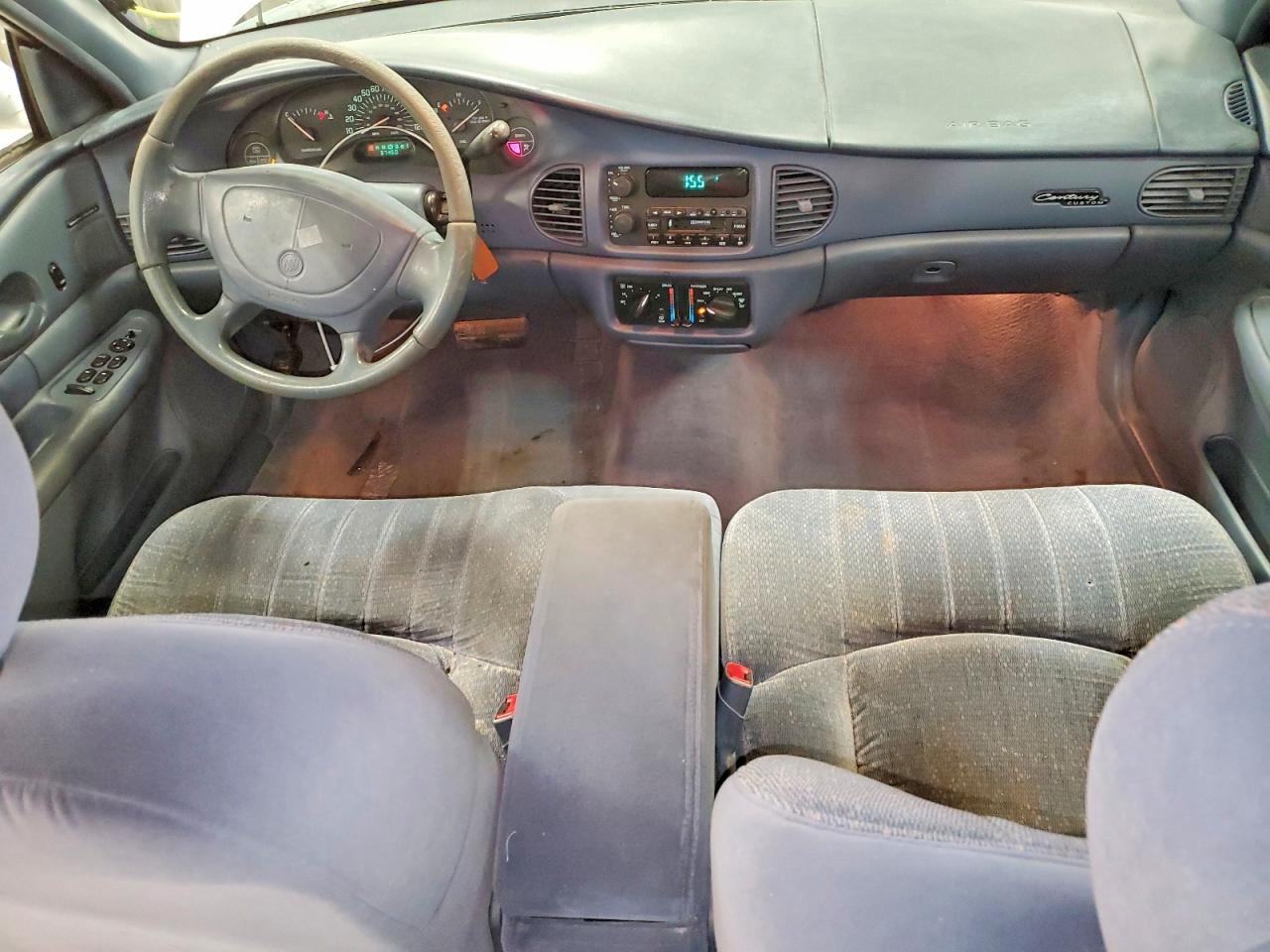 2000 Buick Century Custom White vin: 2G4WS52JXY1323961