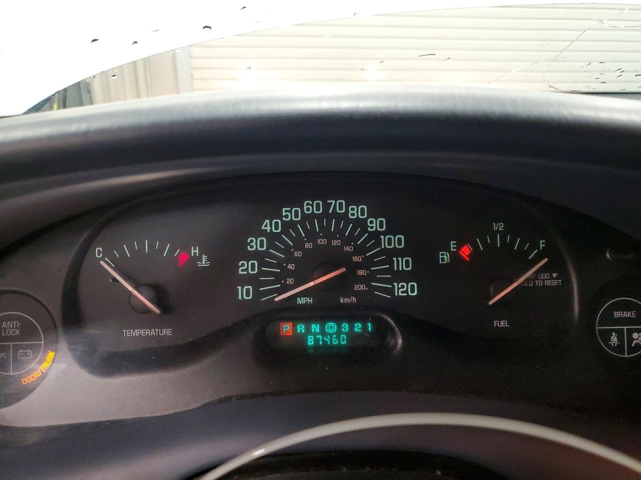 2000 Buick Century Custom White vin: 2G4WS52JXY1323961