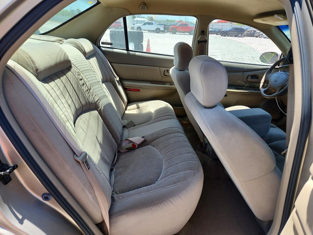2000 Buick Century Custom Золотой vin: 2G4WS52JXY1343627