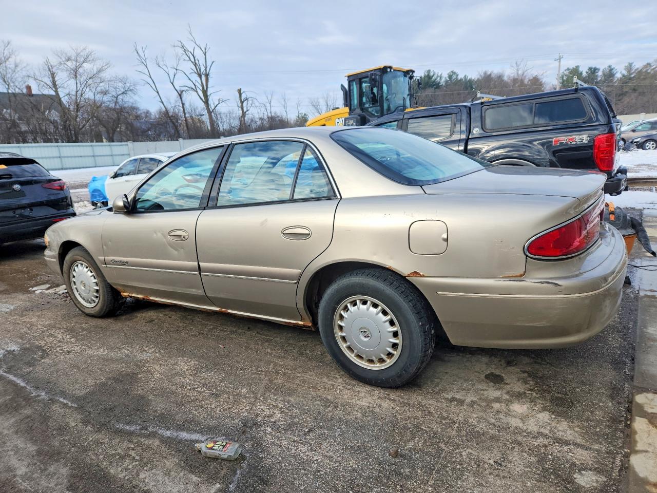 1998 Buick Century Custom Tan vin: 2G4WS52M0W1438205