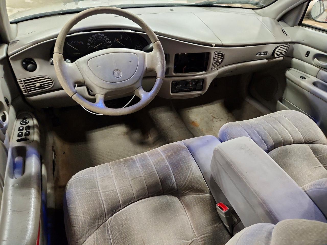 1998 Buick Century Custom Tan vin: 2G4WS52M0W1438205