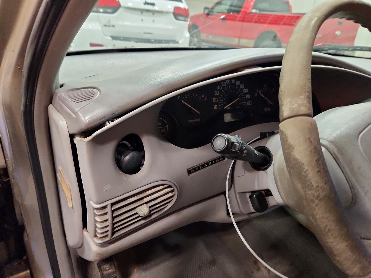 1998 Buick Century Custom Tan vin: 2G4WS52M0W1438205