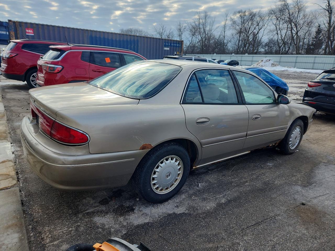 1998 Buick Century Custom Tan vin: 2G4WS52M0W1438205