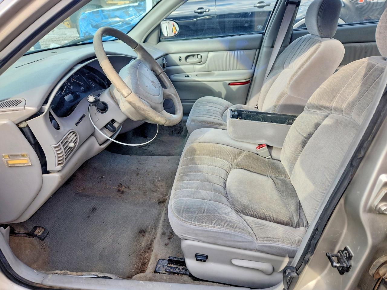 1998 Buick Century Custom Tan vin: 2G4WS52M0W1438205