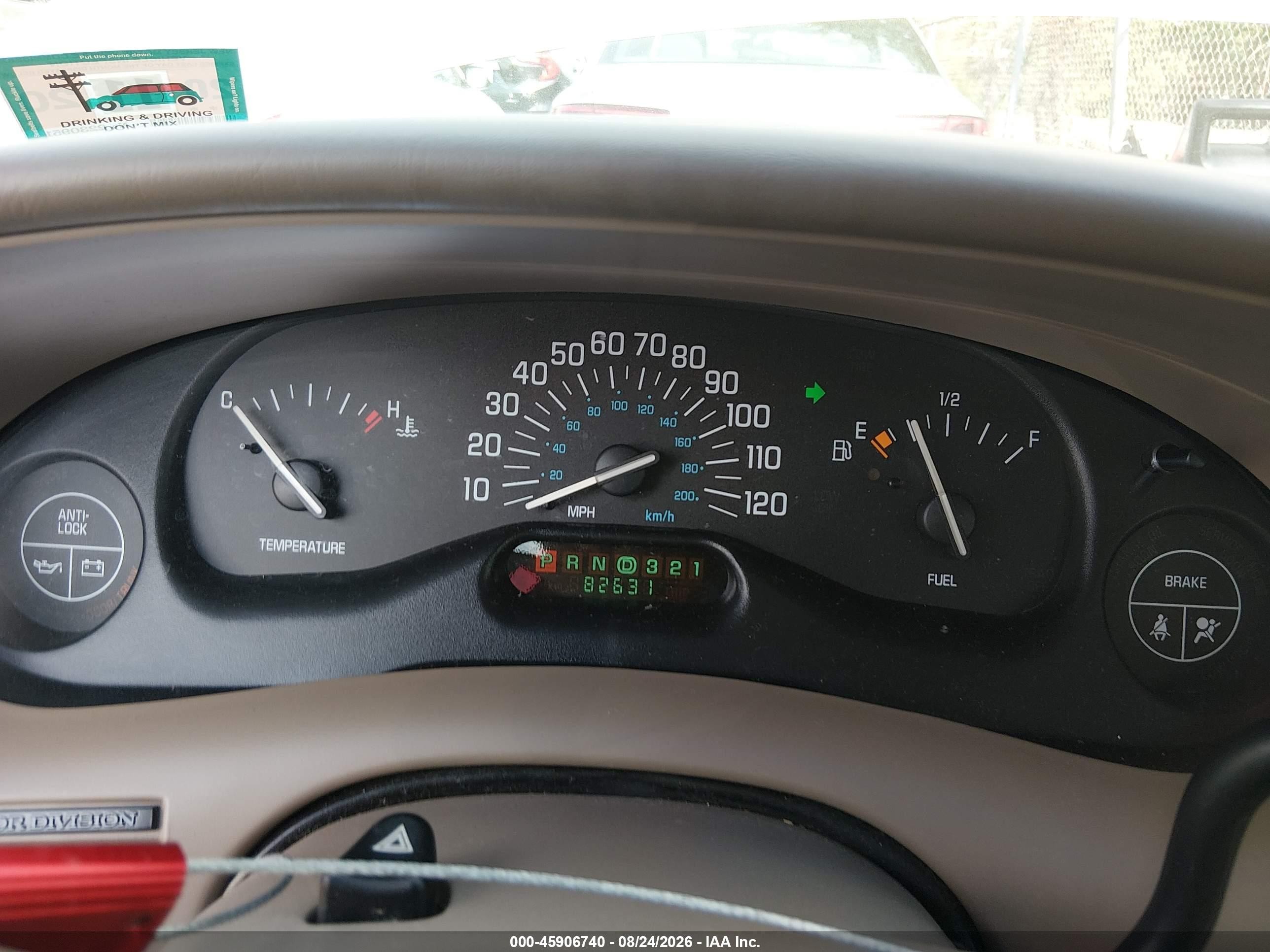 1999 Buick Century Custom Gold vin: 2G4WS52M0X1417596