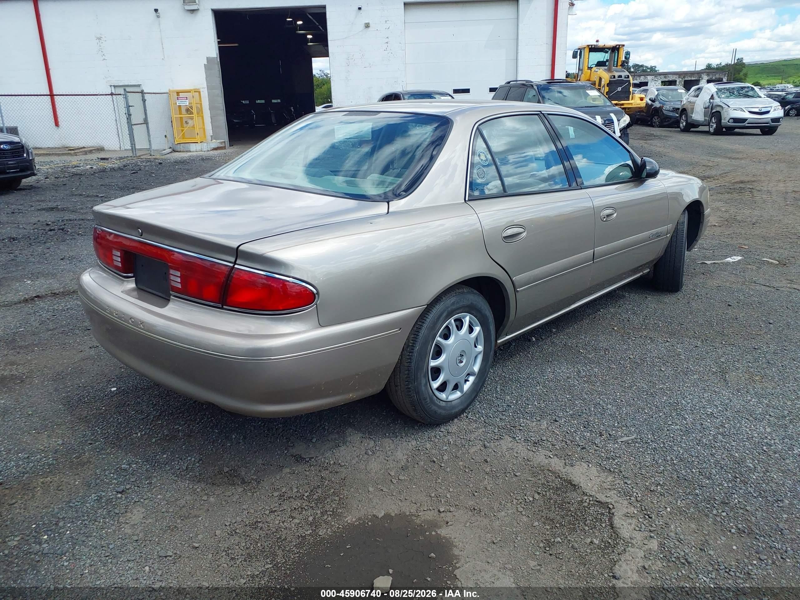 1999 Buick Century Custom Gold vin: 2G4WS52M0X1417596