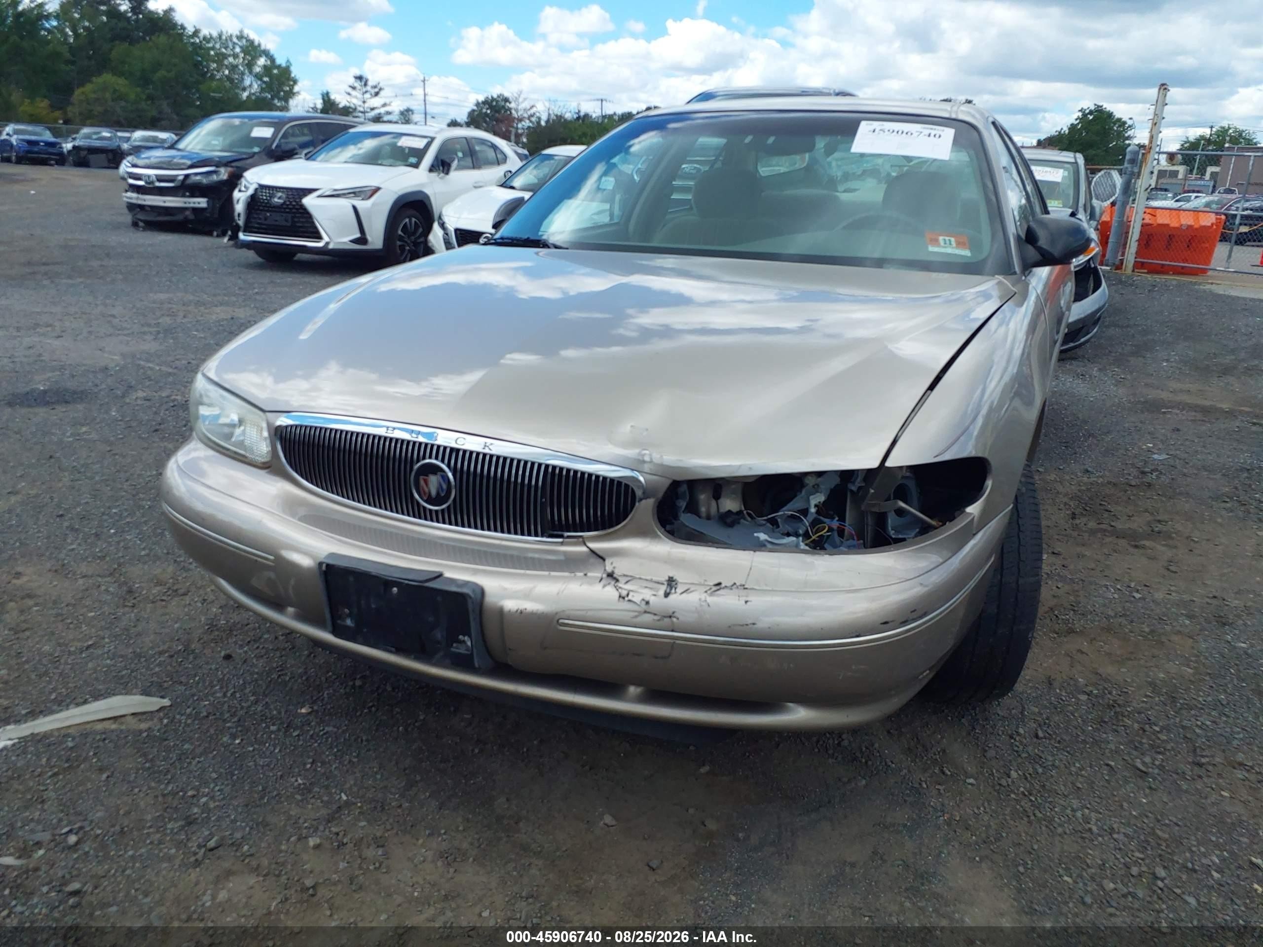 1999 Buick Century Custom Gold vin: 2G4WS52M0X1417596