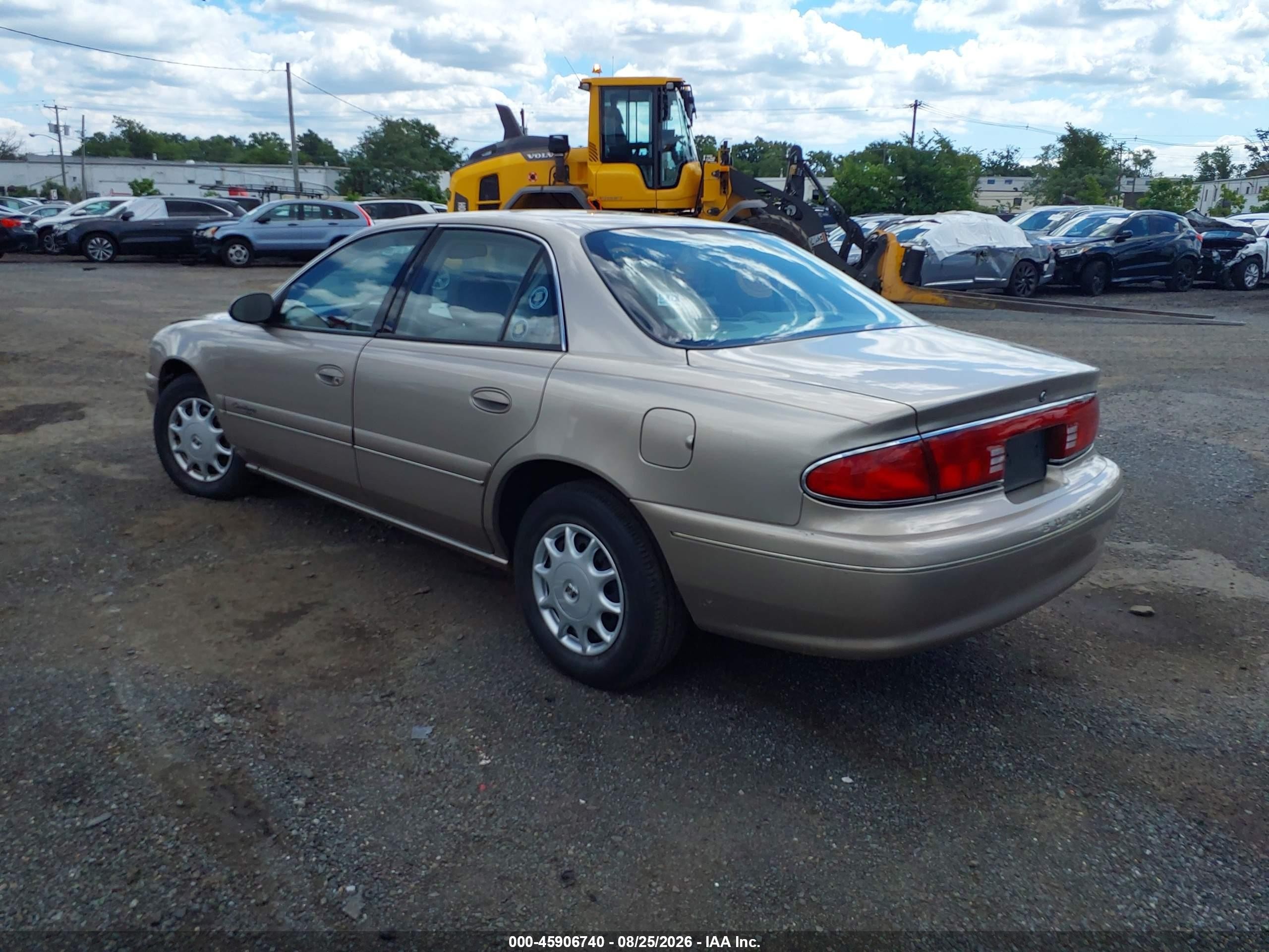 1999 Buick Century Custom Gold vin: 2G4WS52M0X1417596