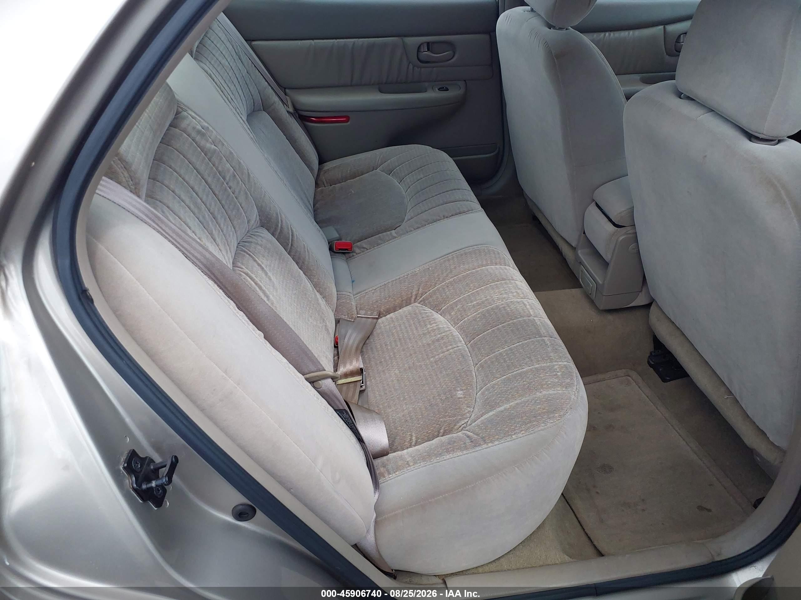 1999 Buick Century Custom Gold vin: 2G4WS52M0X1417596