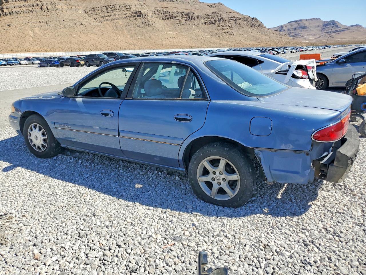 1998 Buick Century Custom Blue vin: 2G4WS52M1W1445549