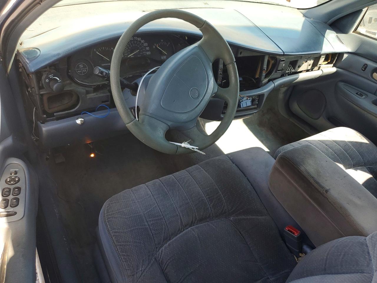 1998 Buick Century Custom Blue vin: 2G4WS52M1W1445549
