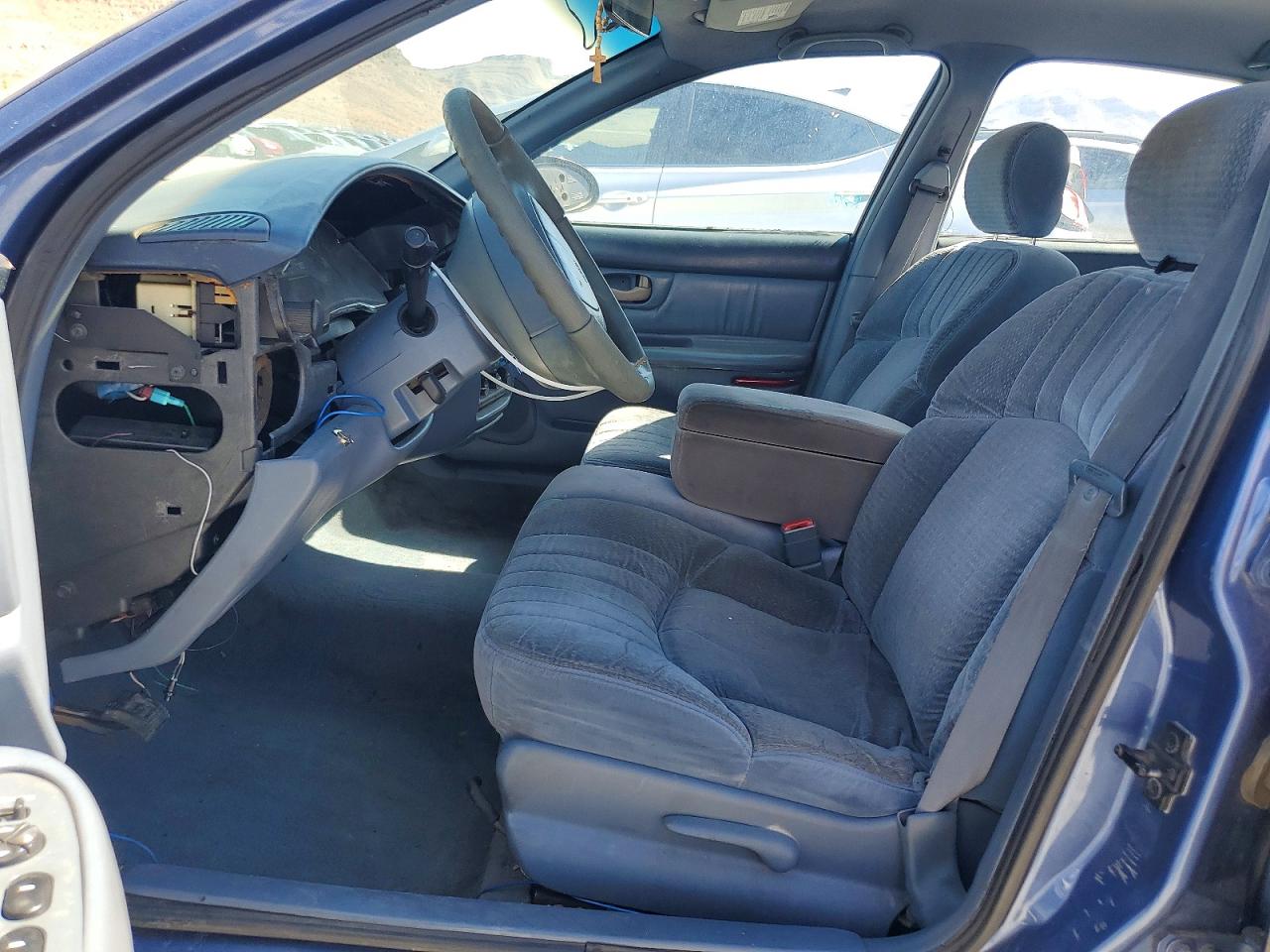 1998 Buick Century Custom Blue vin: 2G4WS52M1W1445549
